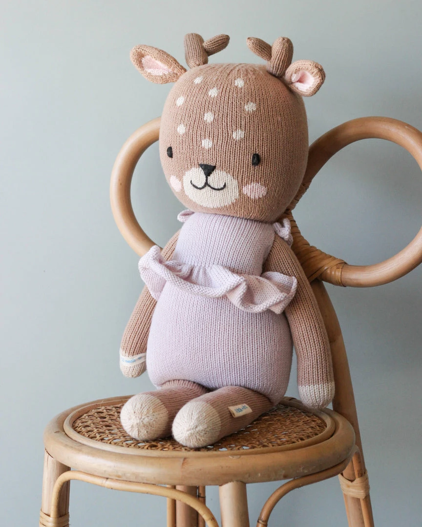 Cuddle + Kind Violet The Fawn - Large *New* 3 Cuddle + Kind Violet The Fawn - Large *New*