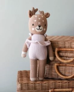 Cuddle + Kind Fawn Stuffed Animal *New*