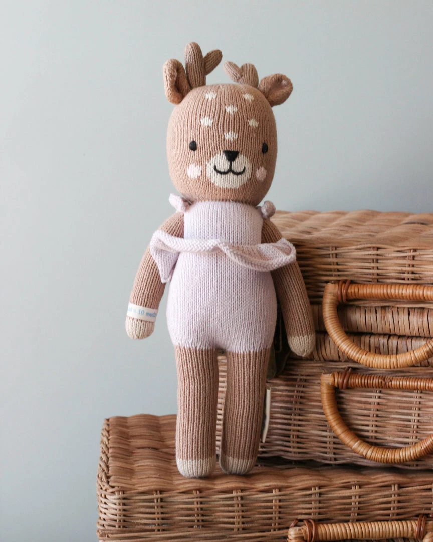 Cuddle + Kind Fawn Stuffed Animal *New* 4 Cuddle + Kind Fawn Stuffed Animal *New*