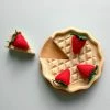 Odin Parker Wooden Strawberry Pie 1 Odin Parker Wooden Strawberry Pie