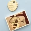 Cocoletes Handmade Double Layer Wooden Puzzle - Beehive 2 Cocoletes Handmade Double Layer Wooden Puzzle - Beehive