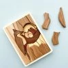 Cocoletes *New* Handmade Double Layer Wooden Puzzle - The Nest 1 Cocoletes *New* Handmade Double Layer Wooden Puzzle - The Nest