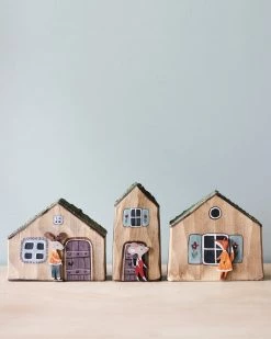 Odin Parker Exclusive *New* Handmade Wooden Forest Homes