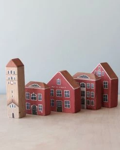 Vendor-unknown Handmade Wooden City