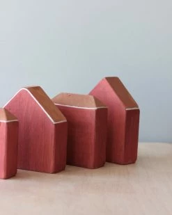 Vendor-unknown Handmade Wooden City