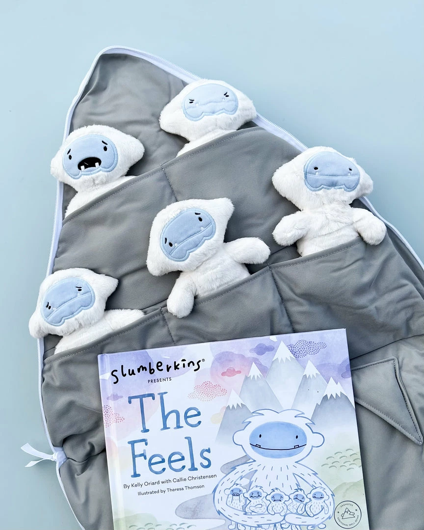 *New* Slumberkins The Feels Set 4 *New* Slumberkins The Feels Set