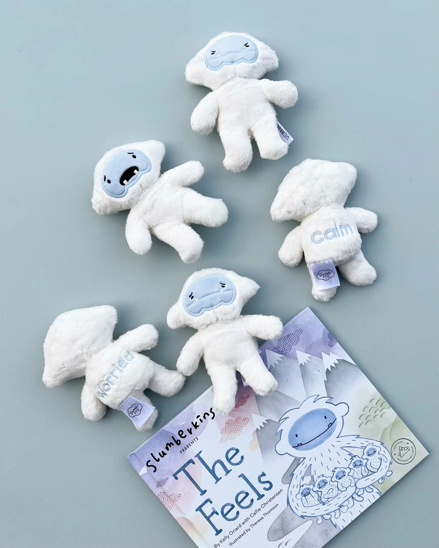 *New* Slumberkins The Feels Set 5 *New* Slumberkins The Feels Set