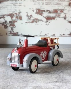 *New* Baghera Metal Speedster Fire Truck