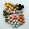 Odin Parker Exclusive 1.1" Felt Balls (pack Of 25) 2 Odin Parker Exclusive 1.1" Felt Balls (pack Of 25)
