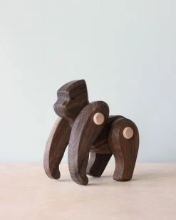 Bajo Handmade Wooden Gorilla *New*
