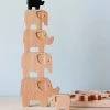 Bajo Wooden Elephant Puzzle & Stacker *New* 1 Bajo Wooden Elephant Puzzle & Stacker *New*