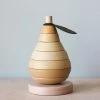 Konges Sløjd Wooden Pear Toy *New*