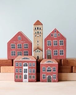 Vendor-unknown Handmade Wooden City