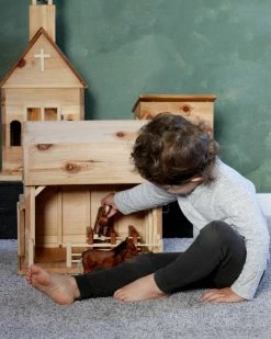 Odin Parker Exclusive Handmade Large Wooden Barn *New*