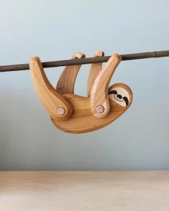 Bajo Handmade Wooden Sloth