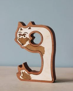 Circle Solid *New* Wooden Animal Numbers (0-9) - Made In USA 27 Circle Solid *New* Wooden Animal Numbers (0-9) - Made In USA