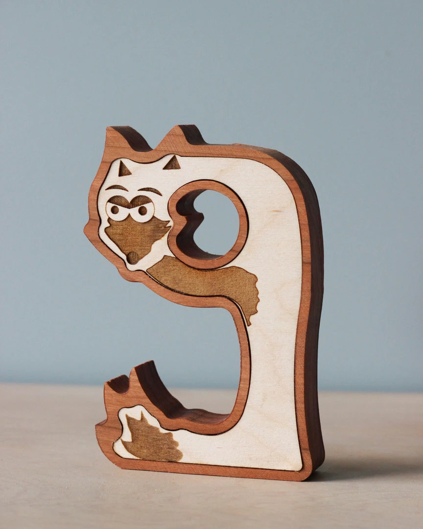 Circle Solid *New* Wooden Animal Numbers (0-9) - Made In USA 15 Circle Solid *New* Wooden Animal Numbers (0-9) - Made In USA