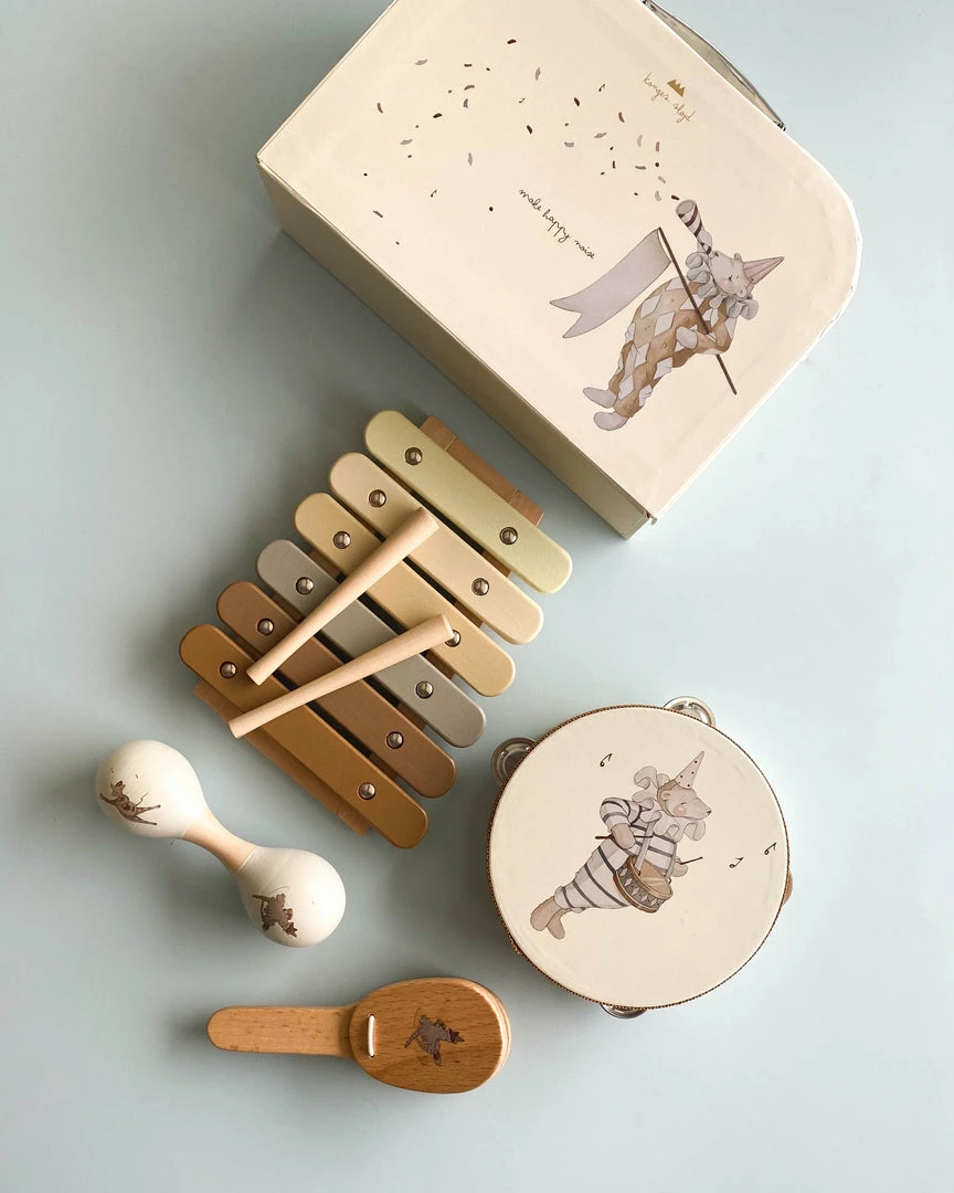 Konges Sløjd Music Set *New* 3 Konges Sløjd Music Set *New*