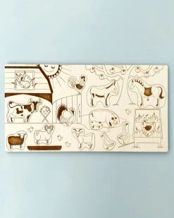 Stuka Puka Farm Puzzle