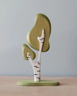 Brin D'Ours | Handmade Three-Piece Birch Tree With Base *New*
