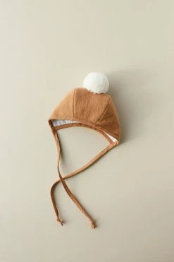*New* Briar Baby Saddle Pom Bonnet