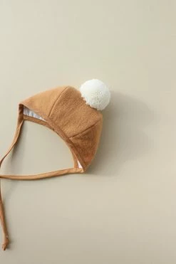 *New* Briar Baby Saddle Pom Bonnet