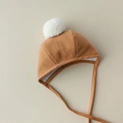 *New* Briar Baby Saddle Pom Bonnet
