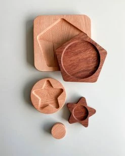 Odin Parker Shapes Stacking Toy *New*