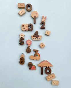 Oioiooi *New* Numbers Play Block Set