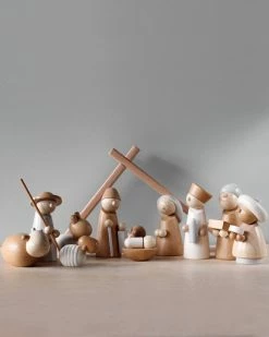 Haba Wooden Nativity Scene