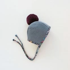 *New* Briar Baby Florentina Pom Bonnet