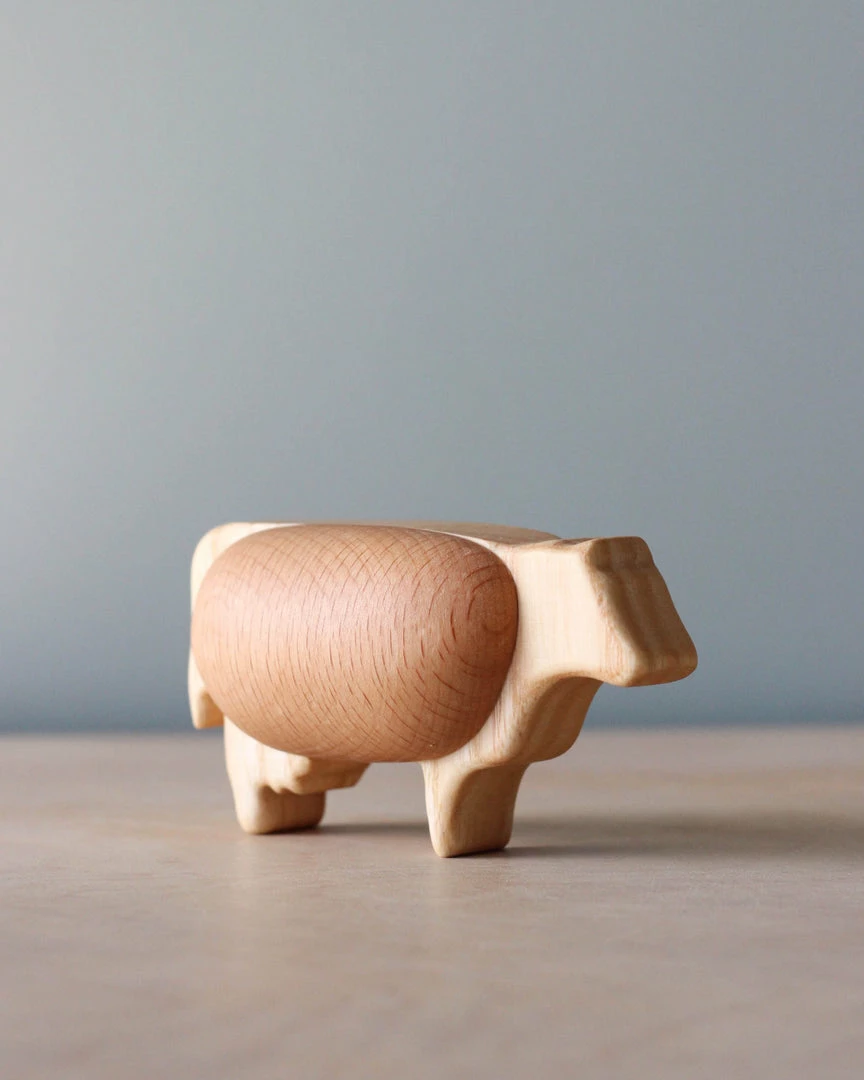 Mercikos Handmade Chunky Wooden Animals *New* 20 Mercikos Handmade Chunky Wooden Animals *New*