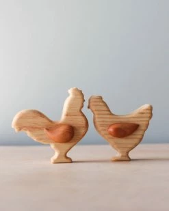 Mercikos Handmade Chunky Wooden Animals *New* 23 Mercikos Handmade Chunky Wooden Animals *New*