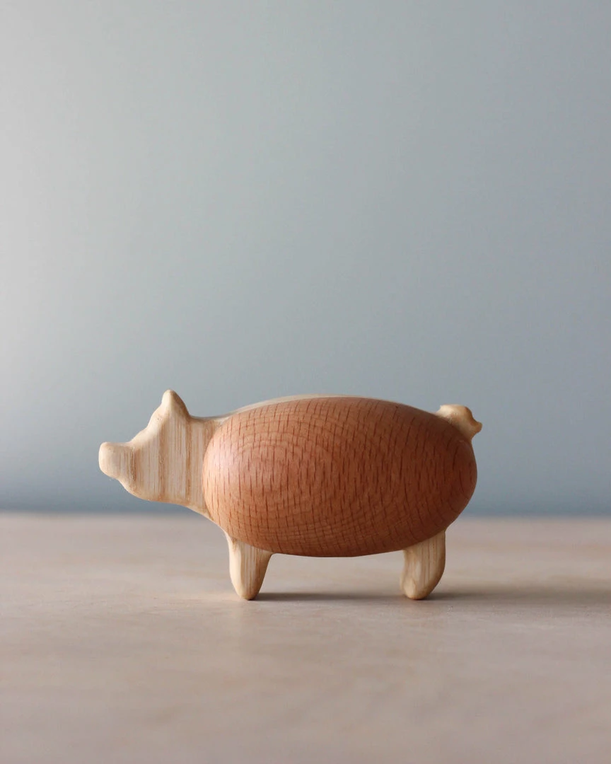 Mercikos Handmade Chunky Wooden Animals *New* 15 Mercikos Handmade Chunky Wooden Animals *New*