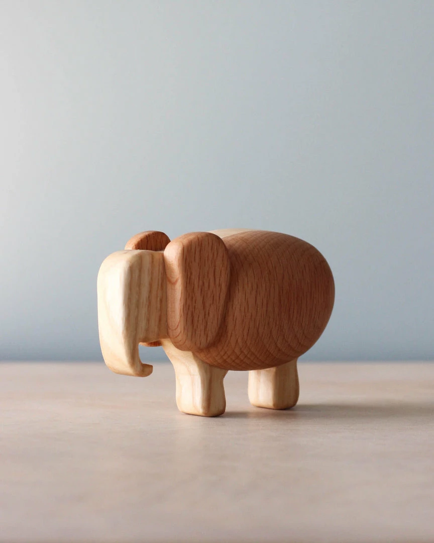 Mercikos Handmade Chunky Wooden Animals *New* 7 Mercikos Handmade Chunky Wooden Animals *New*