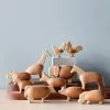 Mercikos Handmade Chunky Wooden Animals *New* 1 Mercikos Handmade Chunky Wooden Animals *New*