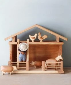 Odin Parker Exclusive Handmade Wooden Barn