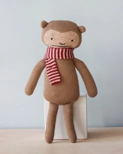 Konges Sløjd Monkey Stuffed Animal