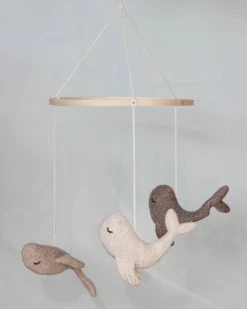 Odin Parker Whale Mobile *New*
