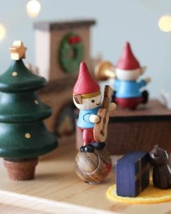 Wooderful Life *New* Santa's Christmas Concert Music Box 9 Wooderful Life *New* Santa's Christmas Concert Music Box