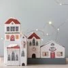 Vendor-unknown *New* Handmade Wooden Christmas Village 2 Vendor-unknown *New* Handmade Wooden Christmas Village