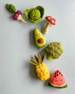Deals Odin Parker Store 12 - Felted Fruits And Vegetables