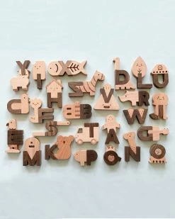 Vendor-unknown Ultimate Wooden Alphabet Puzzle *New* 21 Vendor-unknown Ultimate Wooden Alphabet Puzzle *New*