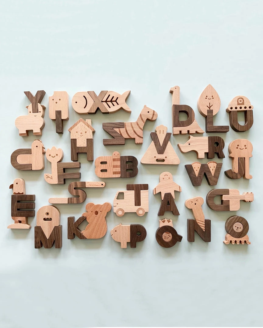 Vendor-unknown Ultimate Wooden Alphabet Puzzle *New* 7 Vendor-unknown Ultimate Wooden Alphabet Puzzle *New*