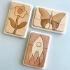 Tateplota Handmade Wooden Puzzle