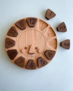 Odin Parker Wooden Lion Puzzle