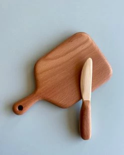 Odin Parker *New* Handmade Pretend Play Cutting Board