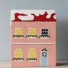 Creative Coop Handmade Wooden Christmas Building *New*