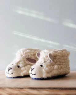 Odin Parker *New* Handmade Wool Sheep Slippers