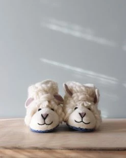 Odin Parker *New* Handmade Wool Sheep Slippers